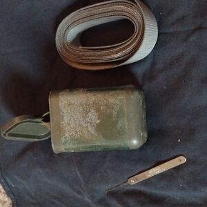 2 for $20😀Army First Aid container+15' nylon rope+HPC Pick